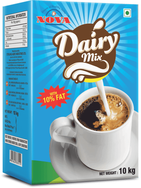 low fat dairy mix