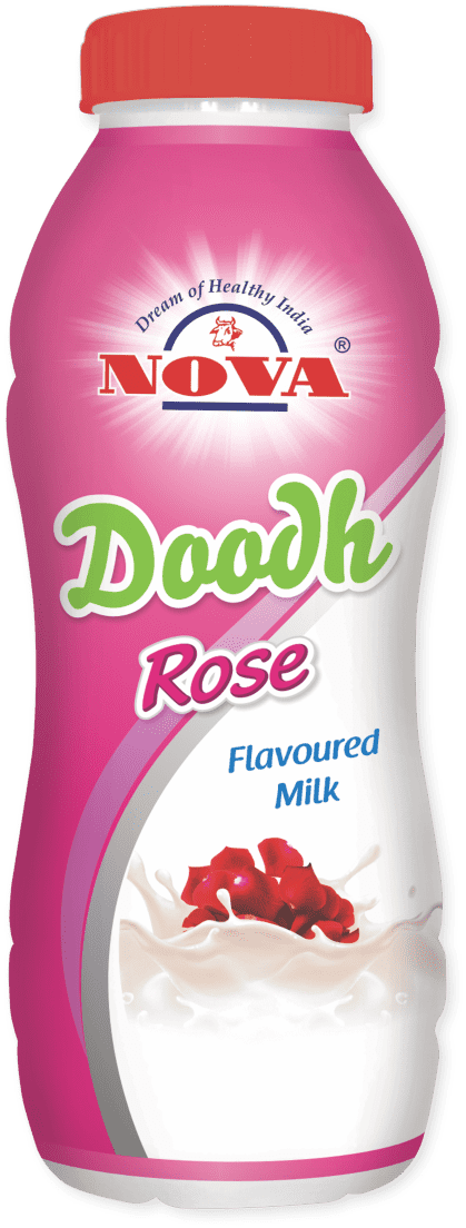 Rose Flavour Dudh 