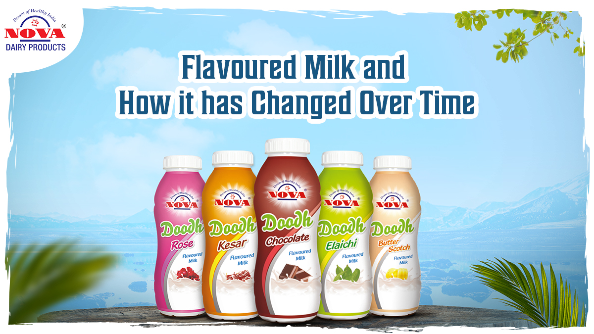 Flavoured Milk and How it has Changed Over Time