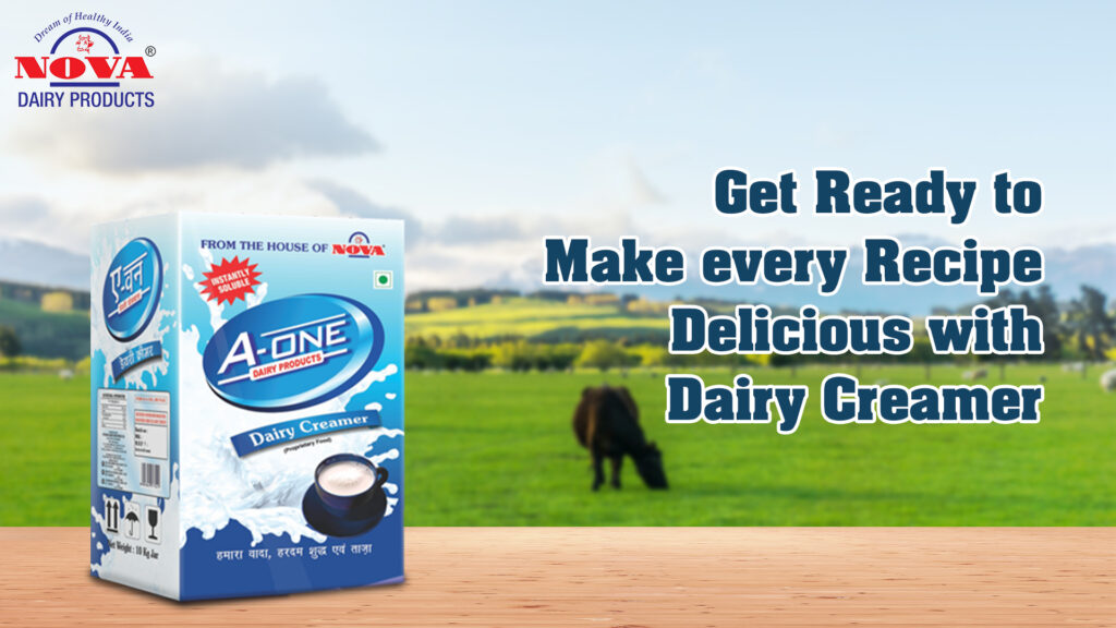 Get Ready to Make every Recipe Delicious with Dairy Creamer