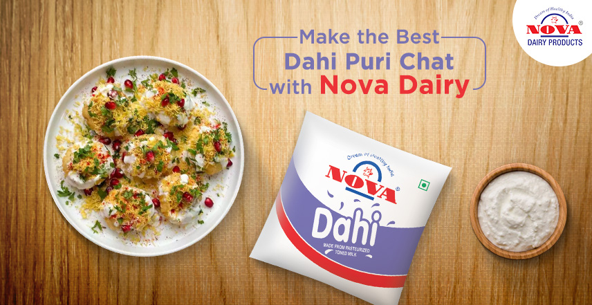 Make the Best Dahi Puri Chat with Nova Dahi