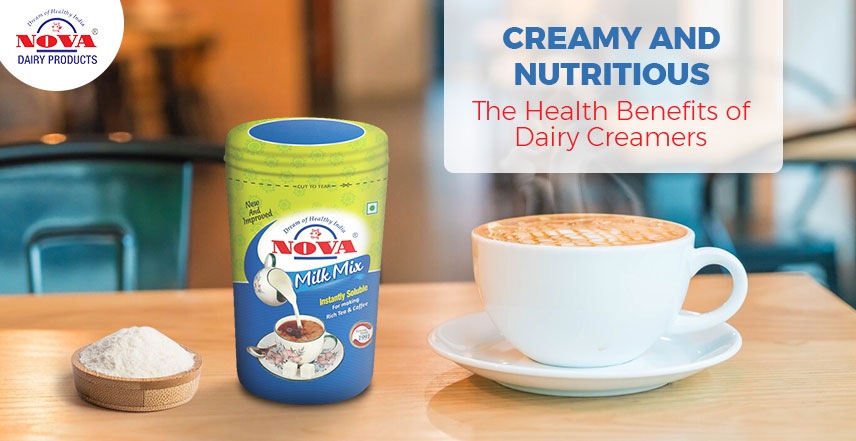 Creamy and Nutritious: The Health Benefits of Dairy Creamers